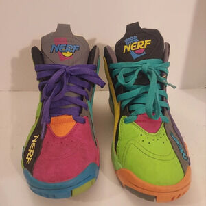 Nerf x Reebok Kamikaze II “Backboard Breaker” GX0664 in Size 4